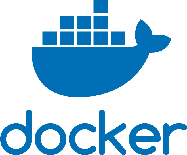 language Docker logo