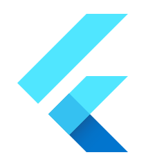 language Flutter logo